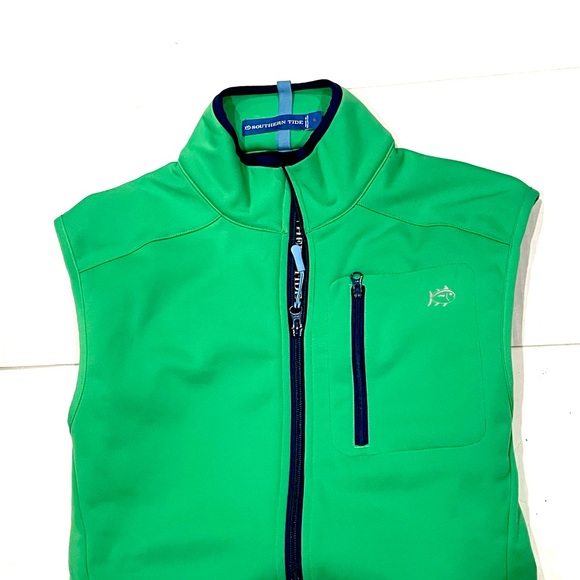 Southern Tide Men’s Performance Vest S Small - Picture 2 of 8
